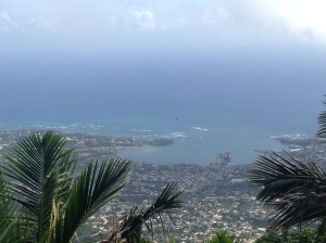 View from Mount Isabel
